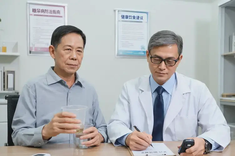 女人中餐血糖14點(diǎn)4是糖尿病嗎(圖2)