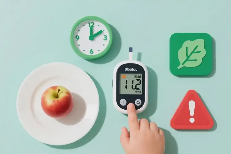 小孩晚上血糖11點(diǎn)2是糖尿病嗎(圖3)