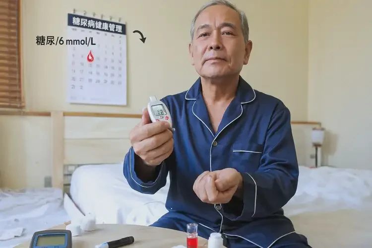 中年人睡前血糖22(圖1)