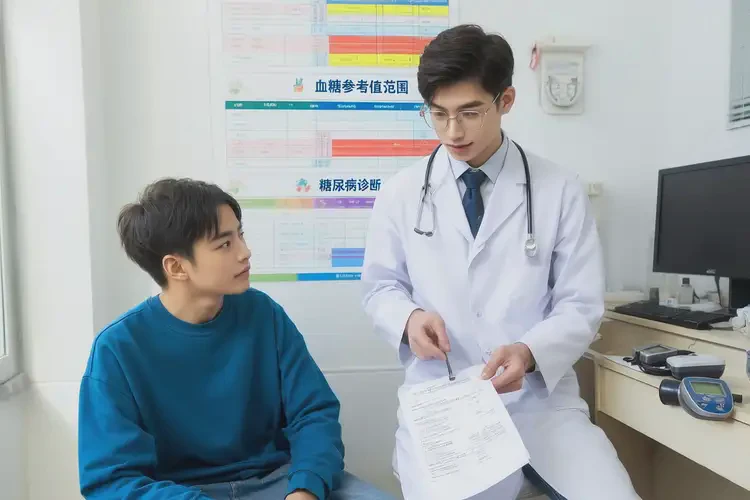 年輕人早上空腹血糖8點6是糖尿病嗎(圖3)