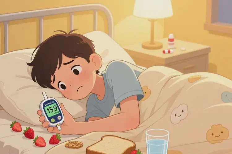 青少年睡前血糖15(圖2)