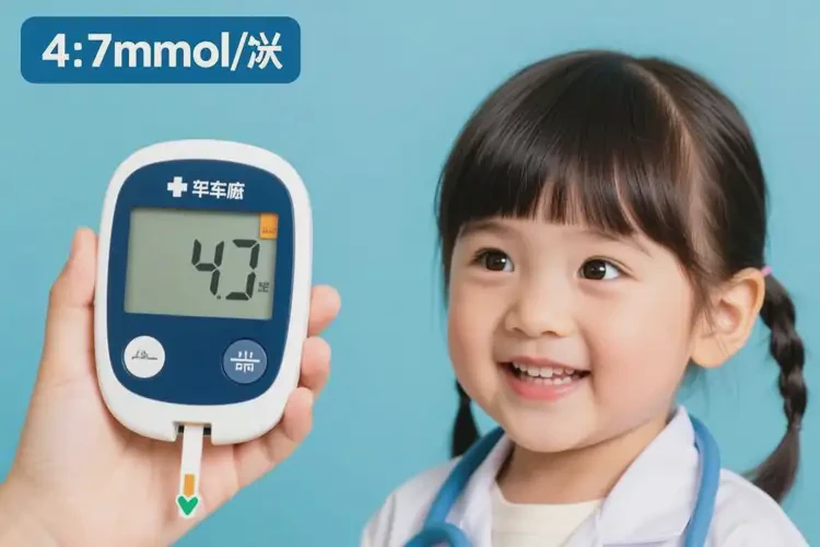 兒童下午血糖4點(diǎn)7是糖尿病嗎(圖1)