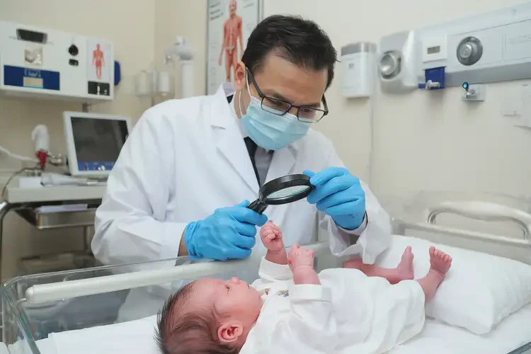 新生兒手上偶爾長濕疹能徹底自愈嗎(圖1)