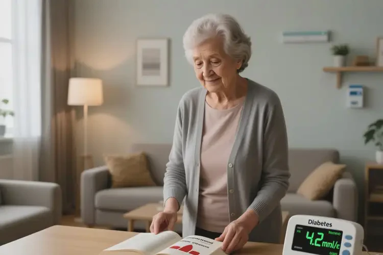 老年人早上血糖4點(diǎn)2是糖尿病嗎(圖3)