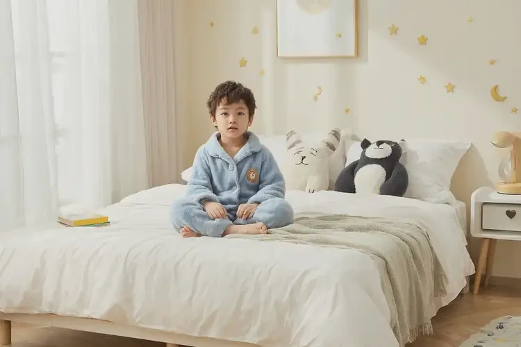 少兒小腿上起濕疹能徹底自愈嗎(圖1)