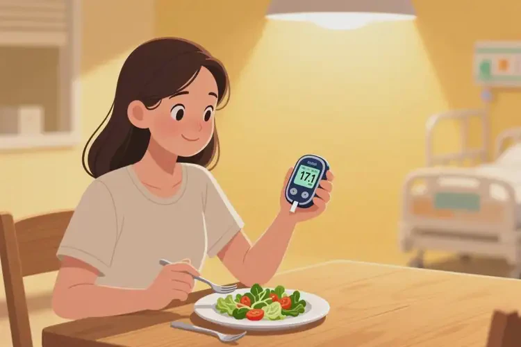 女人晚餐血糖17點(diǎn)1是糖尿病嗎(圖3)