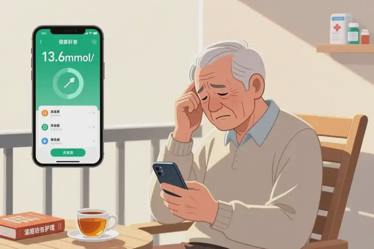 男人下午血糖13點(diǎn)6正常嗎(圖2)