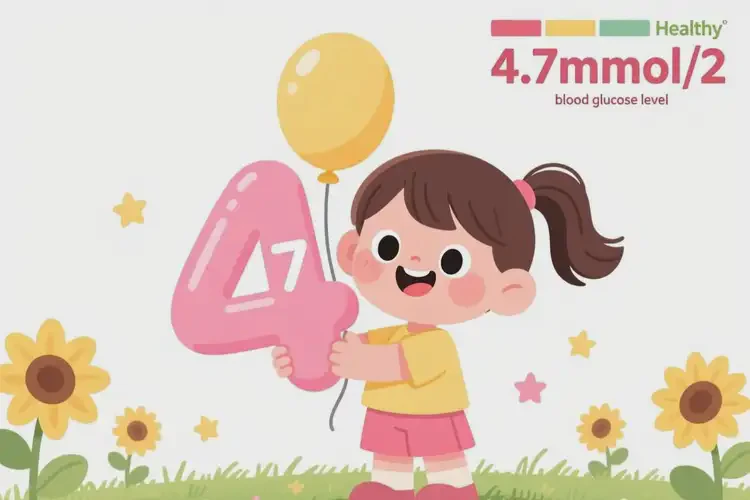 兒童早上血糖4點7是糖尿病嗎(圖2)