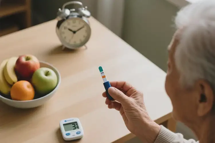 老年人下午血糖20(圖1)