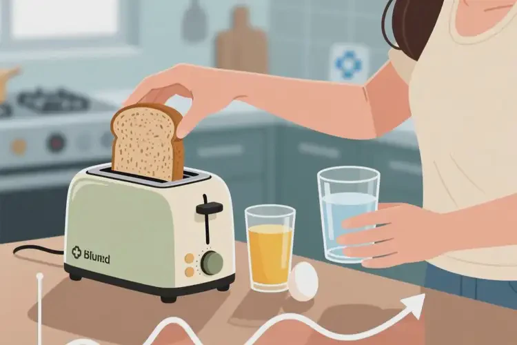 女性早餐血糖12(圖1)