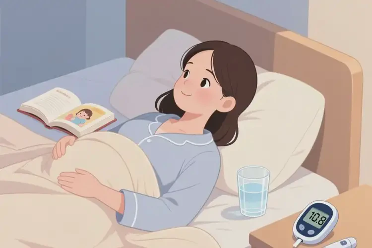 孕婦睡前血糖10點(diǎn)8是糖尿病嗎(圖3)