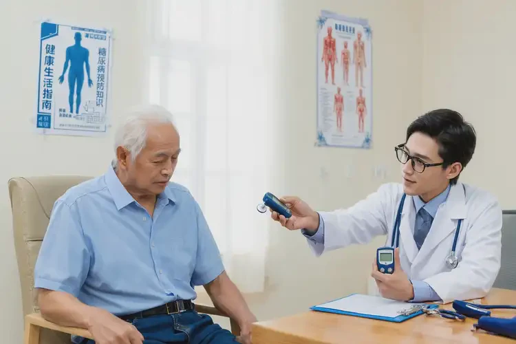 老年人睡前血糖11(图1)