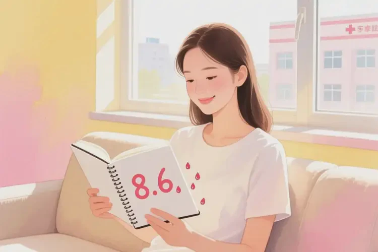 女性下午血糖8點6是糖尿病嗎(圖1)