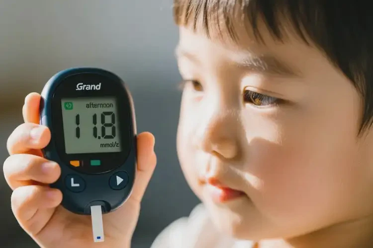 小孩下午血糖11点8是糖尿病吗(图3)