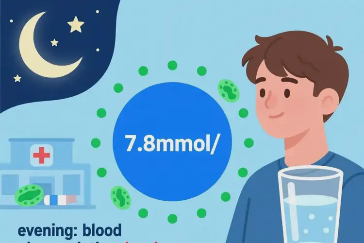 青少年晚上血糖7點8是糖尿病嗎(圖1)