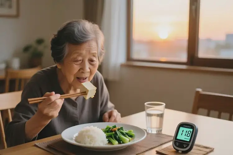 老年人晚餐血糖11點(diǎn)8意味著什么(圖1)