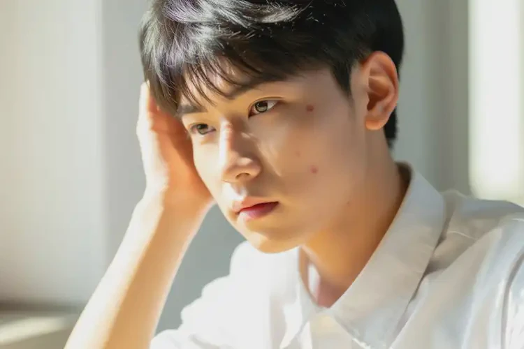 大學(xué)生臉上偶爾長(zhǎng)濕疹可以徹底自愈嗎(圖4)