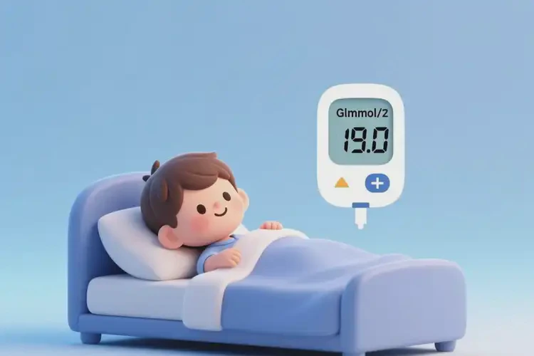 兒童睡前血糖19點(diǎn)0是糖尿病嗎(圖4)