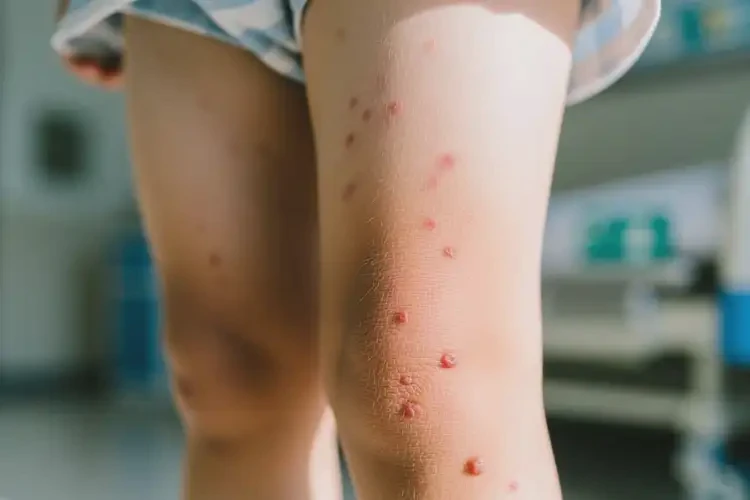 小孩大腿偶爾長濕疹不管它會自己自愈嗎(圖4)