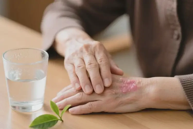 老人身上容易起濕疹能靠自己自愈嗎(圖3)