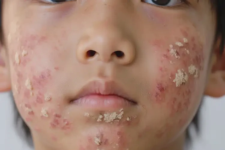 青少年面部經(jīng)常長濕疹可不可以自愈(圖3)