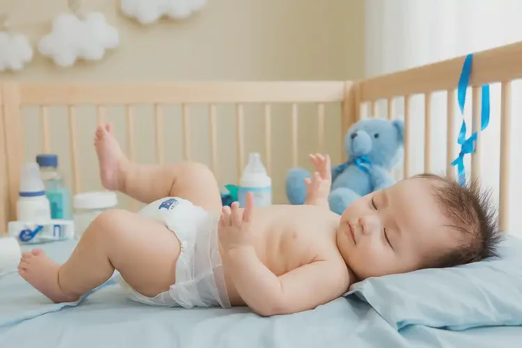 嬰兒屁股起濕疹能靠自己自愈嗎(圖1)