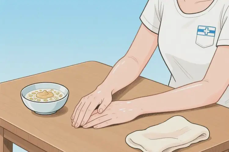 女性手上經(jīng)常起濕疹能夠徹底治愈嗎(圖3)