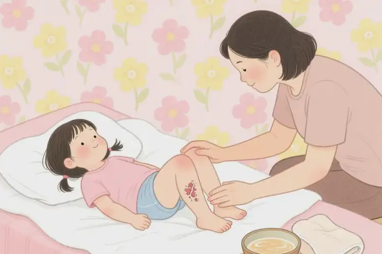 少兒小腿經(jīng)常起濕疹不管它會自己好嗎(圖3)