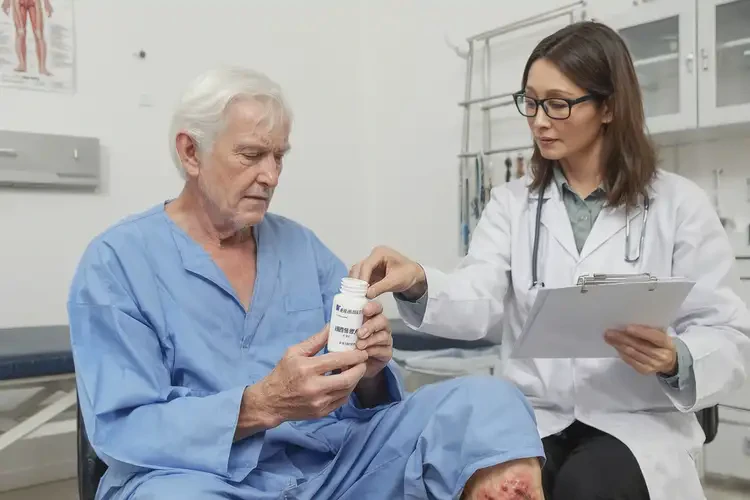 老年人大腿偶爾長(zhǎng)濕疹能夠治愈嗎(圖4)