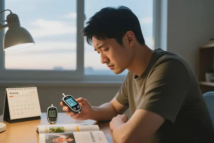 男人中午血糖11點3是怎么回事(圖2)