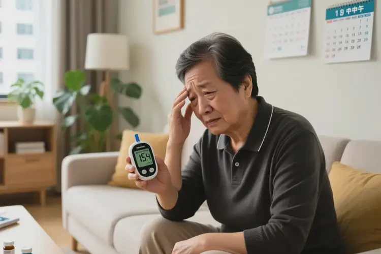 中老年人中午血糖15點4是怎么回事(圖4)