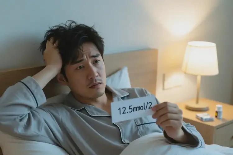 男人中午血糖12點(diǎn)5是糖尿病嗎(圖1)