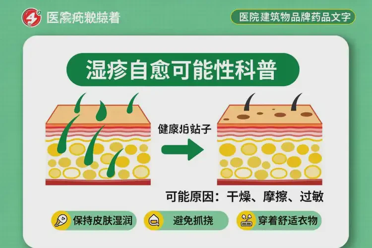 女人屁股容易起濕疹可以徹底自愈嗎(圖2)