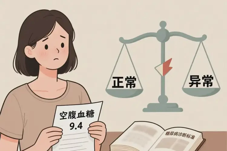 女人空腹血糖9點(diǎn)4是糖尿病嗎(圖3)