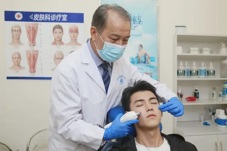 新疆塔城痤瘡治療哪個醫(yī)院便宜(圖4)