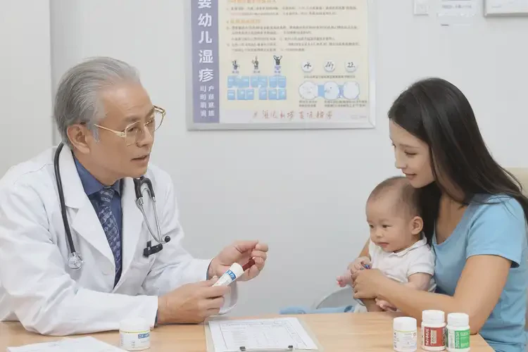 婴幼儿全身偶尔起湿疹能彻底自愈吗(图2)