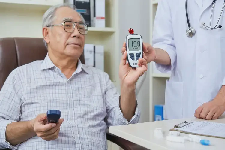 中老年人睡前血糖15(圖1)