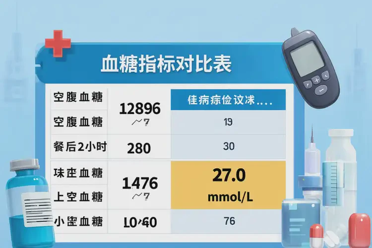 男人中午血糖27(圖1)