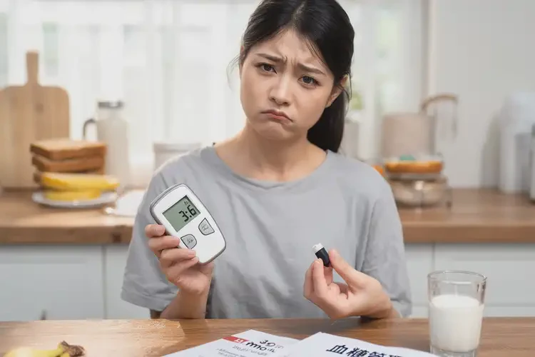 女人早上血糖3點(diǎn)6是糖尿病嗎(圖3)