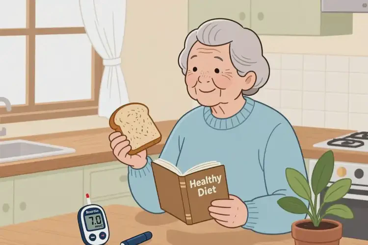 老年人下午血糖7點0是糖尿病嗎(圖3)