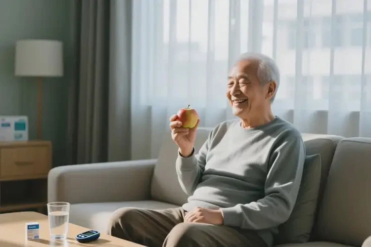 老年人中午血糖5(圖1)