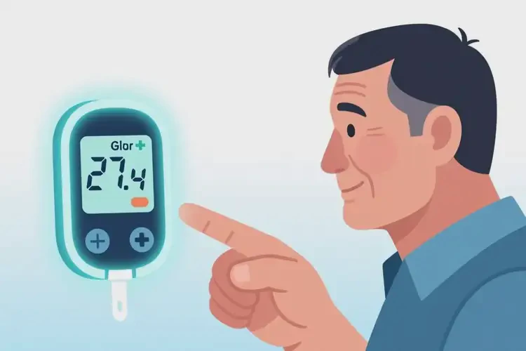 中年人晚上血糖27(圖1)