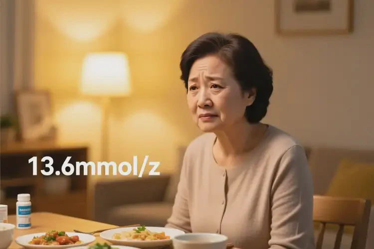 更年期女性晚餐血糖13(圖2)
