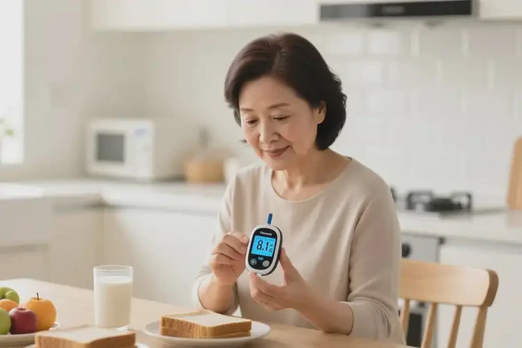 更年期女性早餐血糖8(图2)