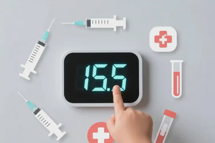 小孩空腹血糖15點5是糖尿病嗎(圖2)