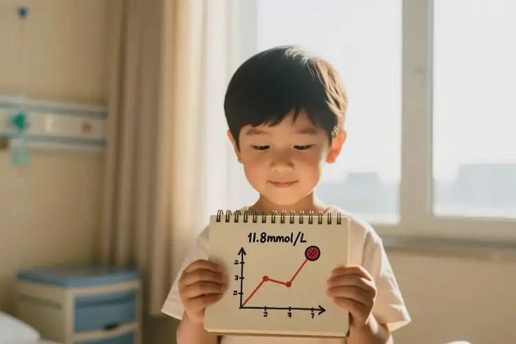 小孩下午血糖11点8是糖尿病吗(图4)