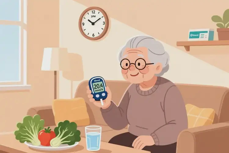 中老年人下午血糖20點(diǎn)4是糖尿病嗎(圖4)