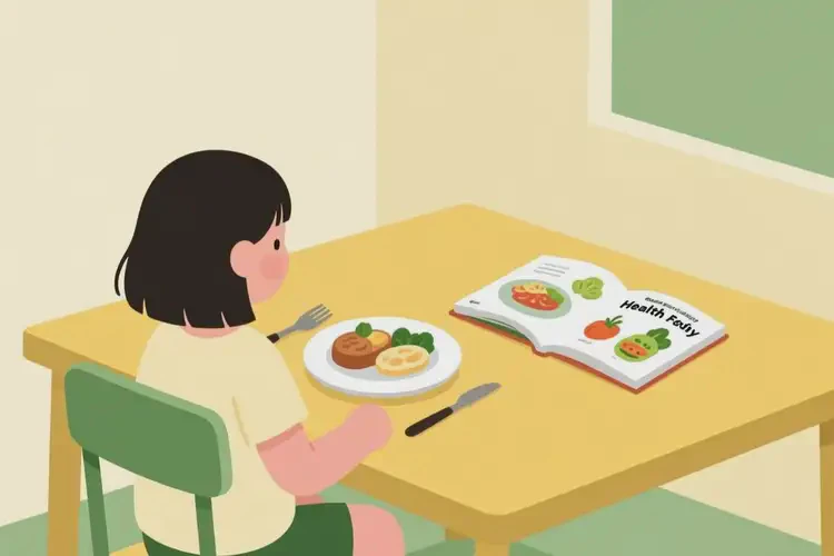 小孩晚餐血糖9點(diǎn)8是怎么回事(圖1)