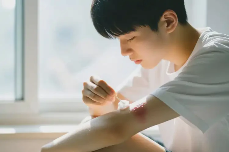 青少年手臂上出濕疹治療方法(圖3)