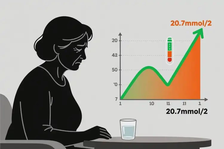 更年期女性晚上血糖20點7是糖尿病嗎(圖3)